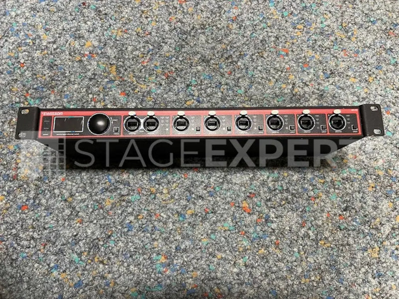 Swisson XES-2T6 Preconfigured Gigabit Switch | etherCON