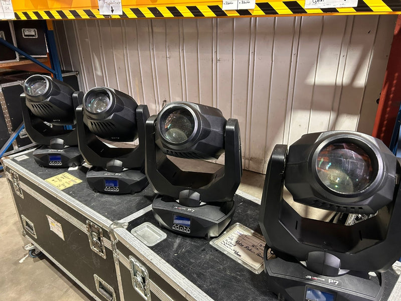 JB Lighting Varyscan P7 CMY LED Spot – Used Pair/Quad