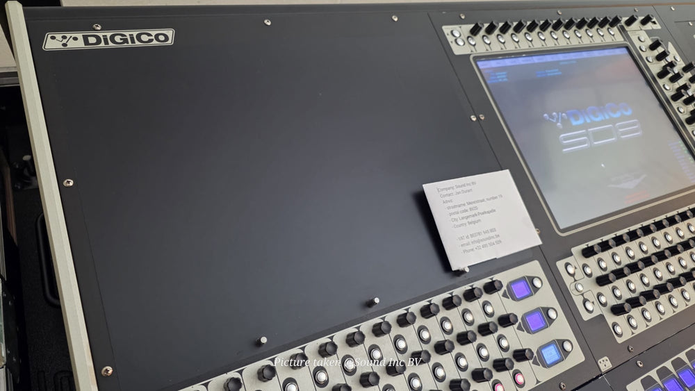 DiGiCo SD8-36 Digital Mixing Console with Case | Stage Experts