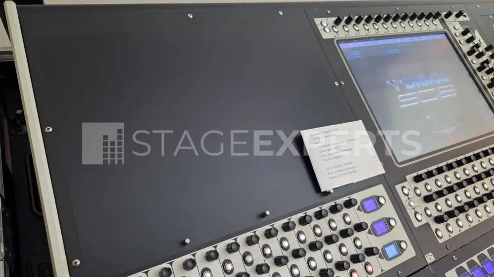 DiGiCo SD8-36 Digital Mixing Console with Case | Stage Experts