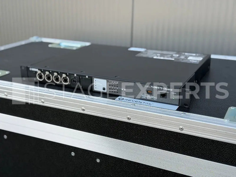 Yamaha SWP1-8MMF Dante-Ready L2 Switch for Pro Audio Networks