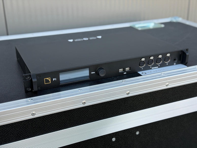 L-Acoustics P1 – Audio network processor & measurement