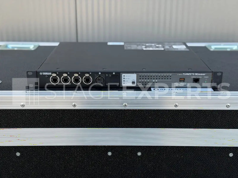 Yamaha SWP1-16MMF Dante L2 Switch for Pro Audio Networks