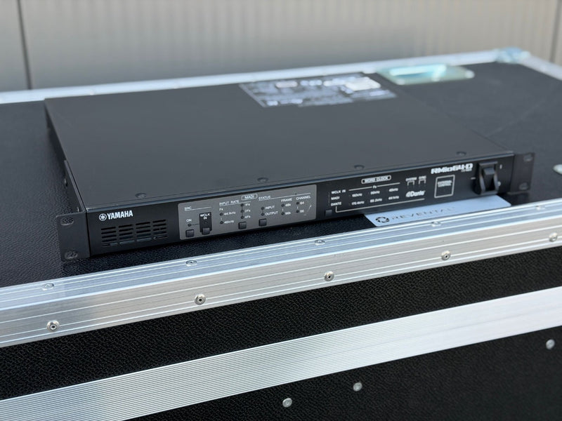 Yamaha RMio64-D Dante–MADI Converter – No Case Included