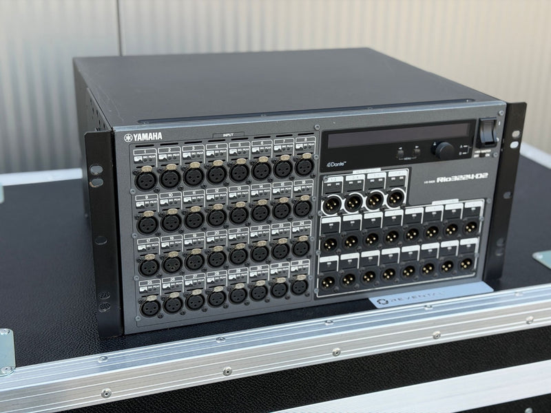 Yamaha Rio3224-D2 Digital Dante Stagebox – without Case