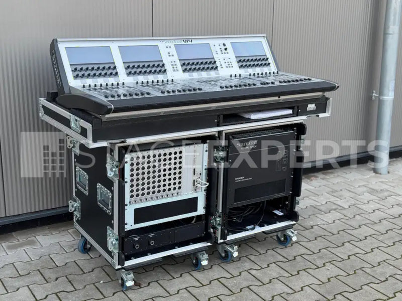 Soundcraft Vi4 with Stage & Local Racks – Digital Mixer