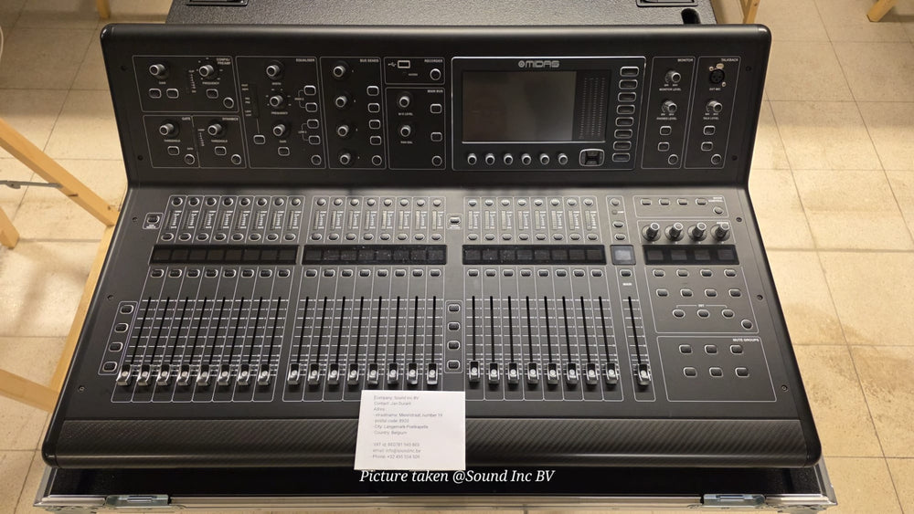 Midas M32 Flight Case – Brand-new protective mixer case