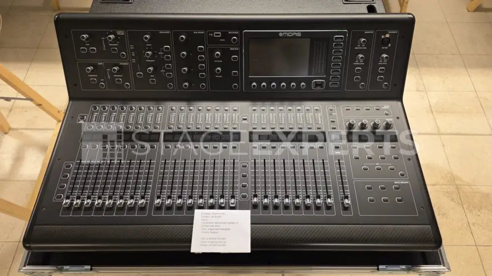Midas M32 Flight Case | Protective Mixer Case - Brand-new