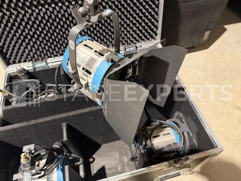 Cinelight Junior Fresnel 650W – compact tungsten fresnel