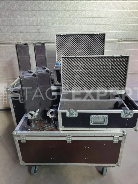 RCF TT 052-A Active Loudspeaker Set with Case & Mounts
