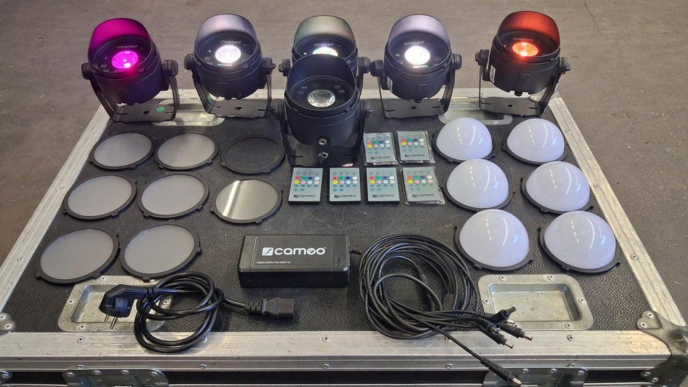 Cameo Drop B1 6-Piece Set (2022) – 5 Working, 1 Faulty
