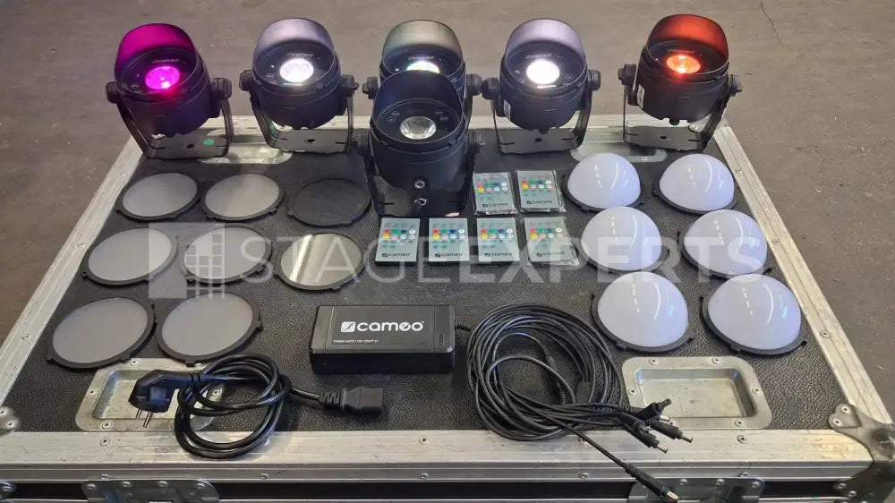 Cameo Drop B1 6‑Piece Set – 5 Working, 1 Faulty
