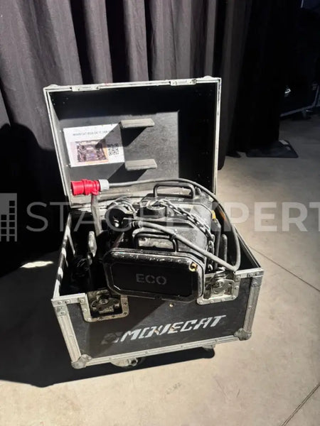 Movecat ECO 1T D8 Hoist, 18m – Lot of up to 12 with case
