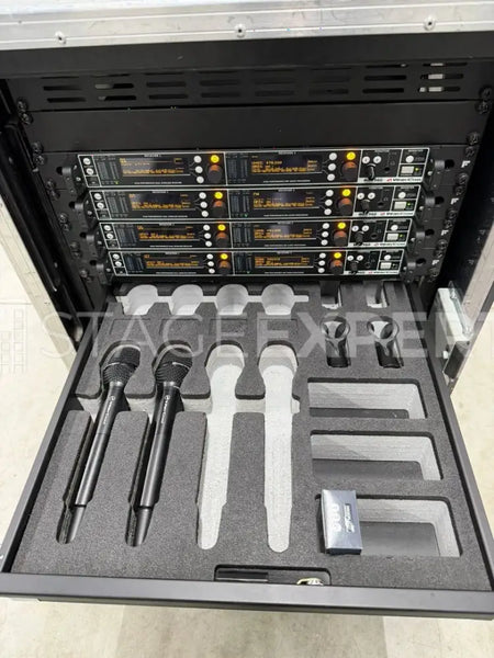 Wisycom MRK960/MTP40/MTH400 Wireless System Set | 8‑Ch