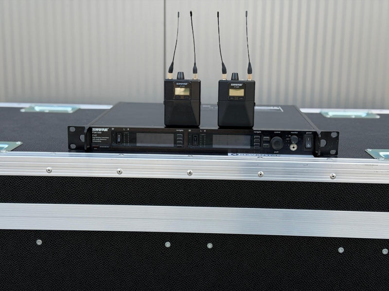 Shure PSM1000 P10R and P10R+ In-Ear Monitor Receivers