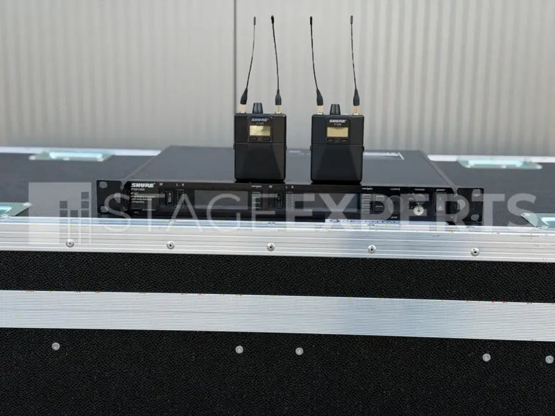 Shure PSM1000 P10R/P10R+ In-Ear Monitor Receivers for Touring