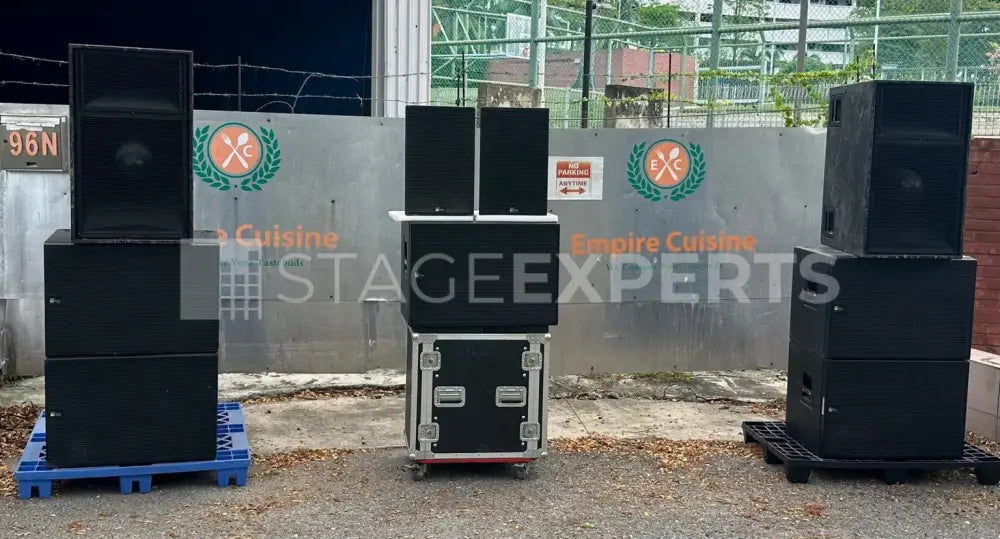 Meyer Sound UPA-1P, MSL-4 & USW-1P package | Used PA system