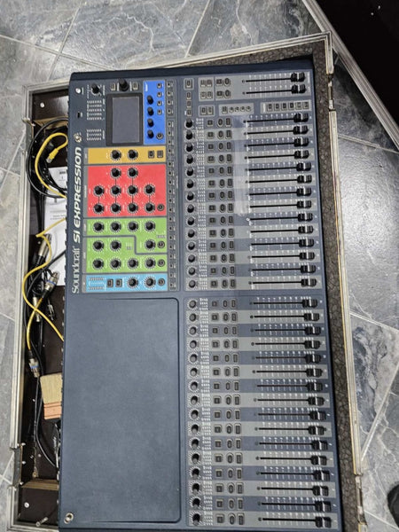 Soundcraft Si Expression 3 32‑Channel Digital Console
