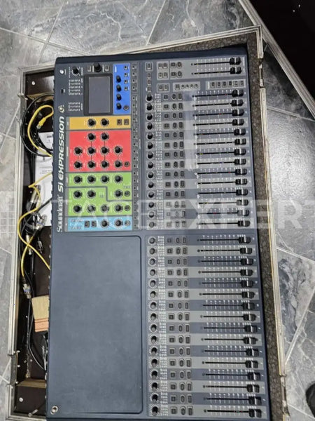 Soundcraft Si Expression 3 32‑Channel Digital Console Mixer