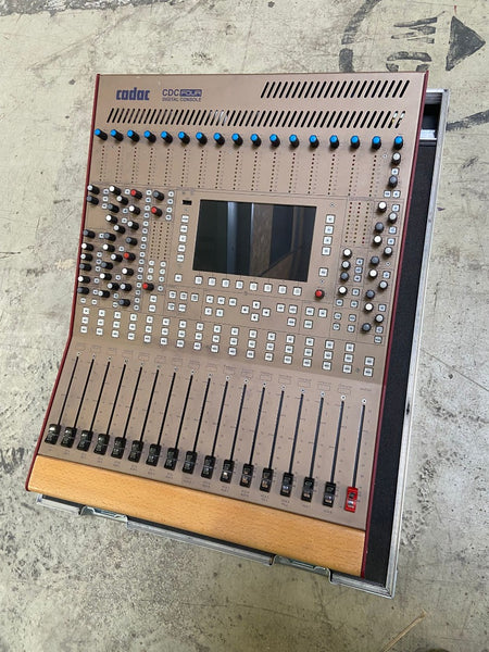 Cadac CDC Four Digital Console – Pro Live Mixing Desk