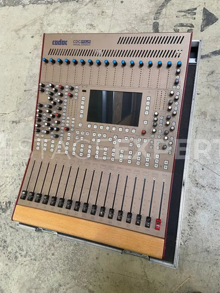 Cadac CDC Four digital mixing console with flight case – live