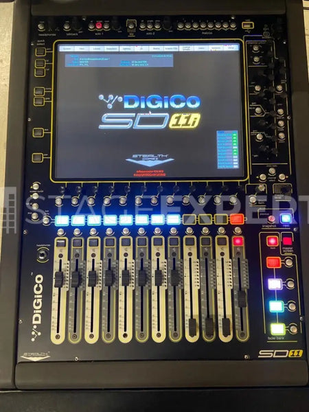 DiGiCo SD11i Digital Mixing Console – Compact, Powerful