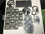 Axxent MS200 Intercom Set – 2-Channel Master + 10 Beltpacks