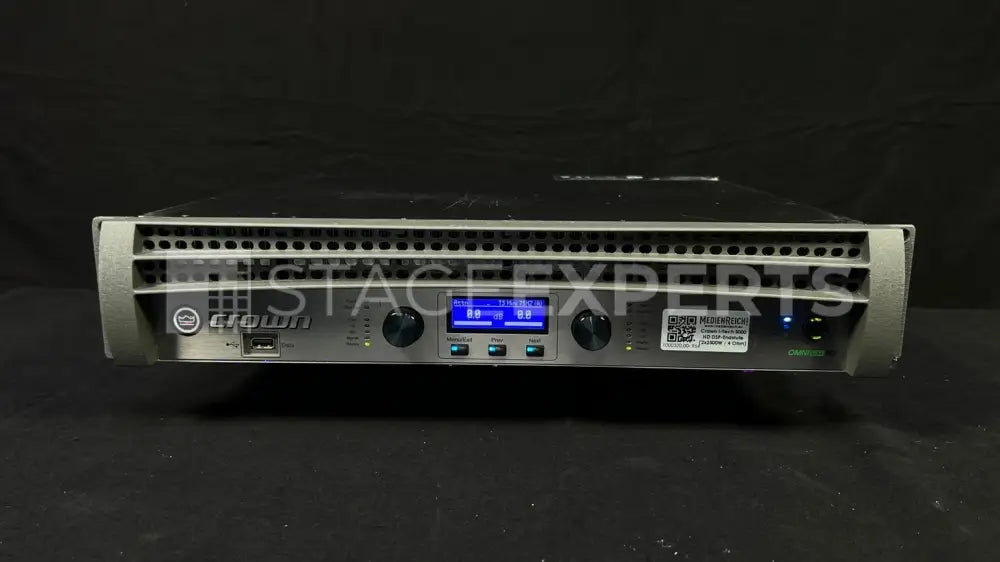 Crown I‑Tech 5000HD Power Amplifiers – Set of Three