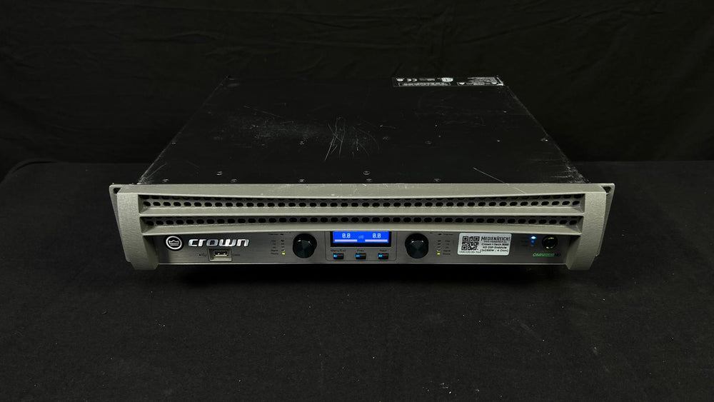 Crown I-Tech 5000 HD System Amplifier with DSP & Networking