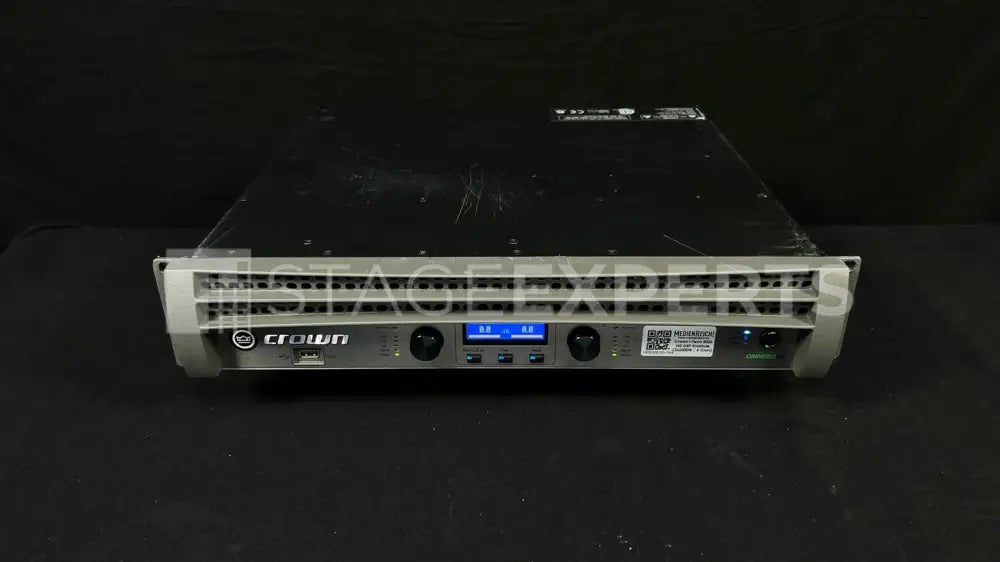 Crown I-Tech 5000 HD System Amplifier with DSP & Networking