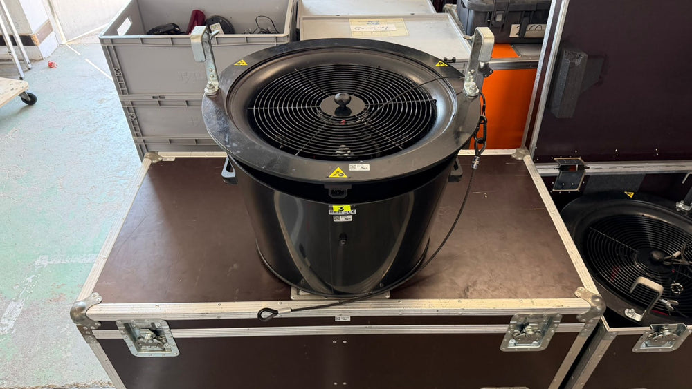MAGICFX Swirl Fan XL - Professional Confetti Fan Machine