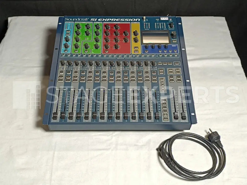 Soundcraft Si Expression 1 + Mini Stagebox Digital Mixer