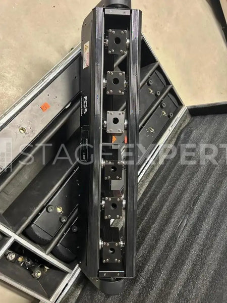 FOS Razor Laser Bar Set – 4 Units with Flight Case + Spare