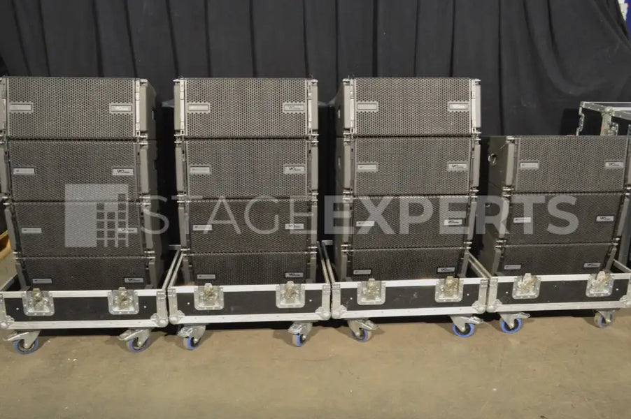 dBTechnologies VIO L208 16-Box Line Array Set with Flybars