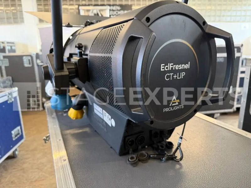 Prolights ECL Fresnel CT+ L IP Pair with Flight Case (2x)