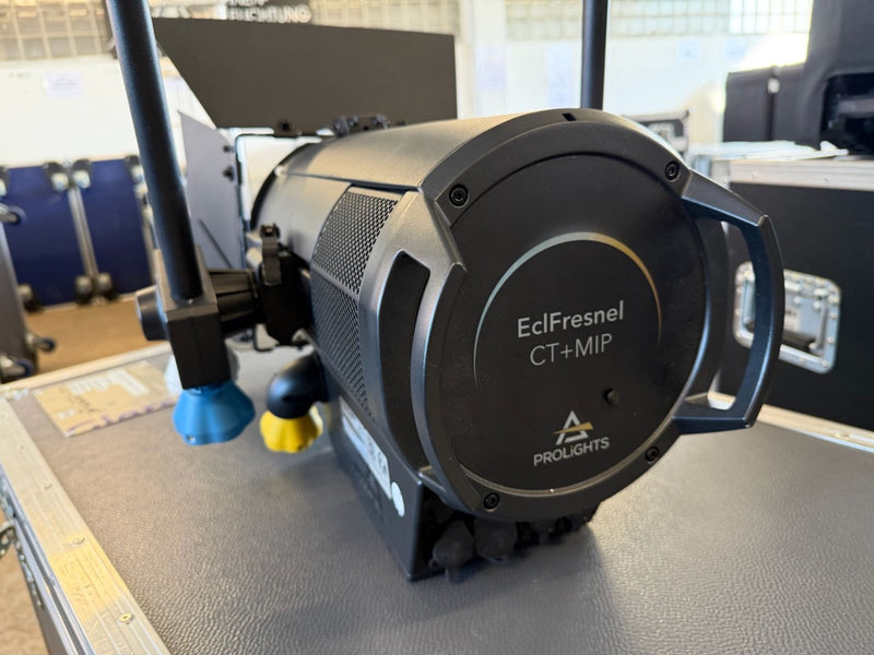 Prolights ECL Fresnel CT+ M IP Set of 2 with Case