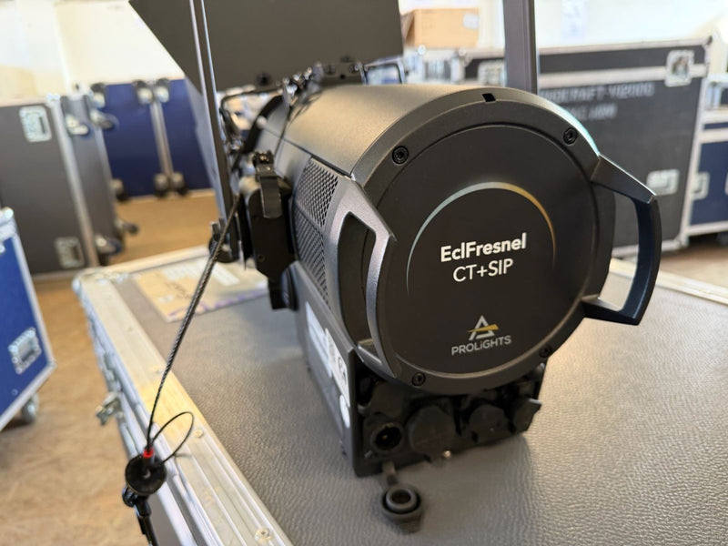 Prolights ECL Fresnel CT+ S IP – Set of 2 with Case