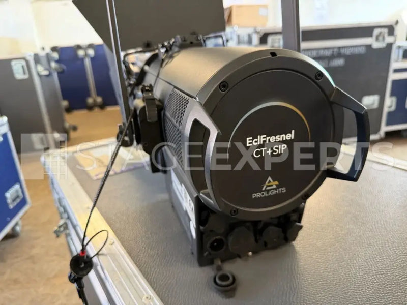 Prolights ECL Fresnel CT+ S IP Pair with Case | Stage Kit