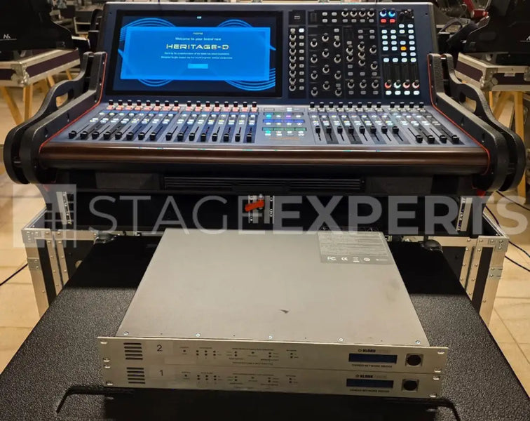 Klark Teknik DN9650 AES50 Network Bridge and Converter Interface