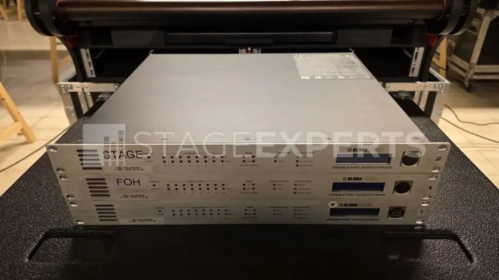 Klark Teknik DN9680 AES50 Fibre Bridge | Multimode Fibre