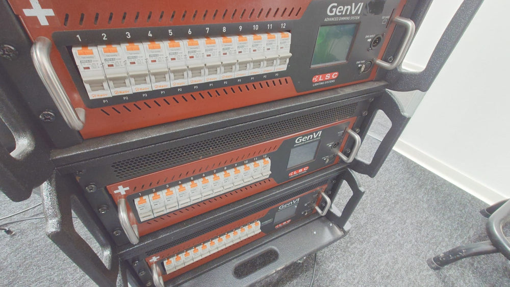 LSC Gen VI 12‑Channel Dimmer – CEE32A to 2x HAN16