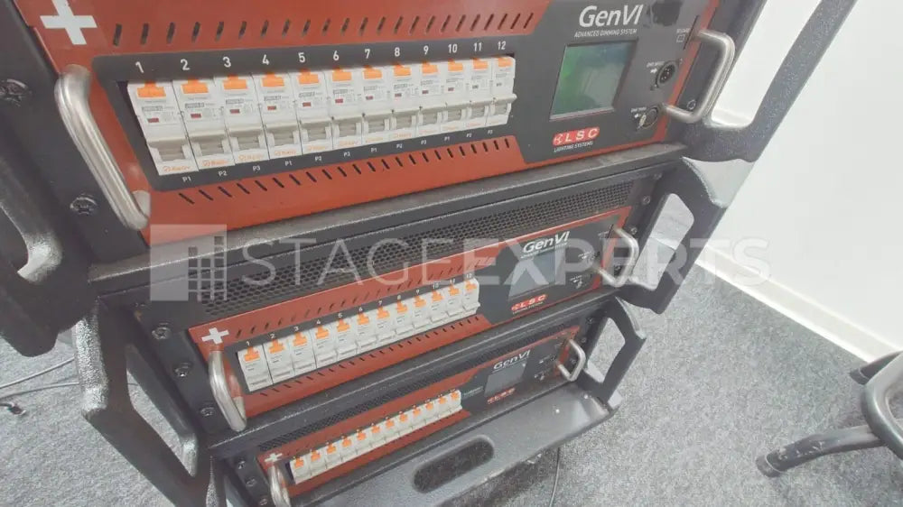 LSC Gen VI Dimmer/Power Distributor, CEE32A, 2x HAN16