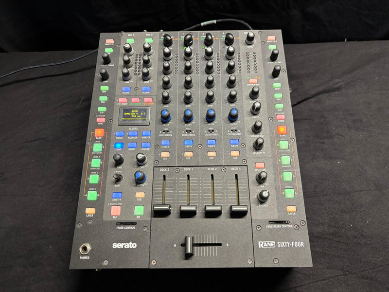 Rane Sixty-Four 4-Channel DJ Mixer with Dual USB | Stage Experts