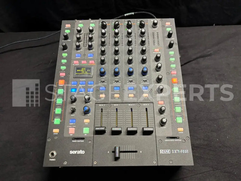 Rane Sixty-Four 4-Channel DJ Mixer with Dual USB | Stage Experts