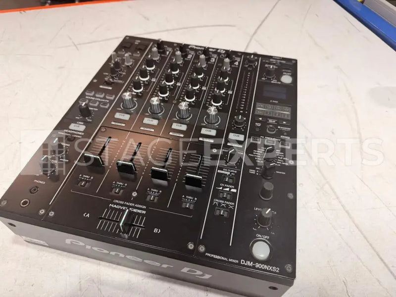 Pioneer DJM-900NXS2 4‑Channel Club DJ Mixer | Stage Experts