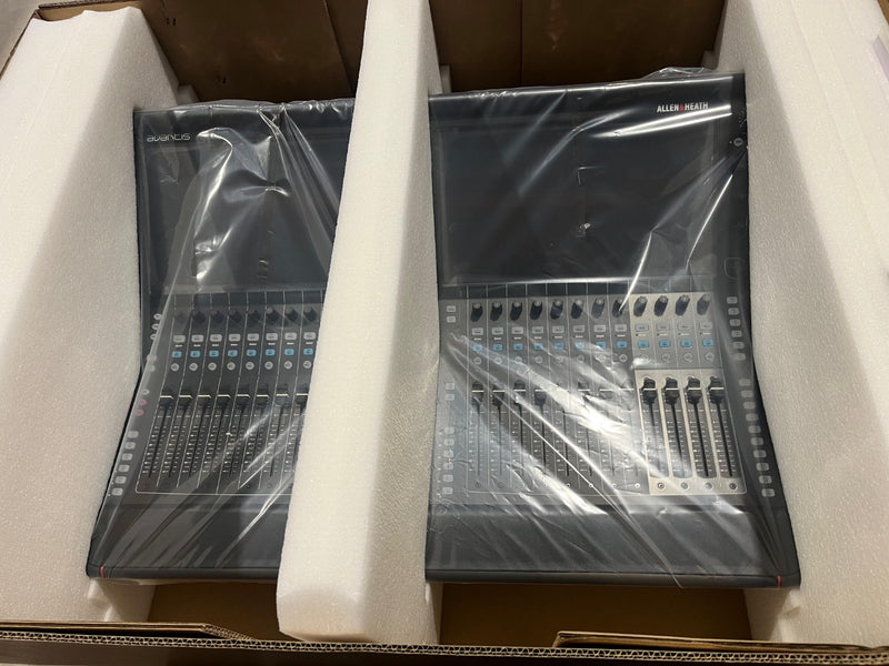 Allen & Heath Avantis digital mixer – dPack & FW 2.0 options