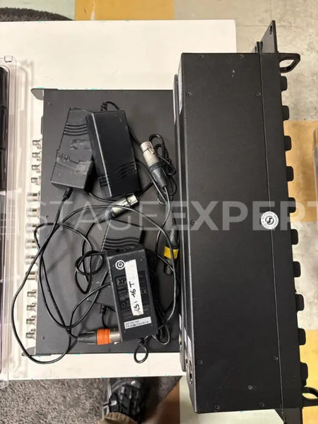 Wisycom IEM MTK982 & MPR50 Full Kit – 16 IEM Links