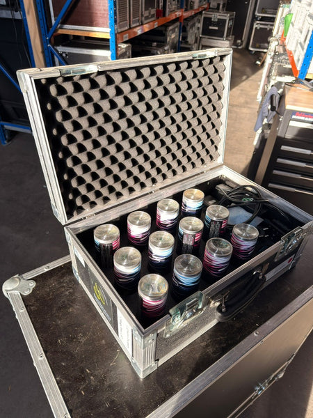 Ape Labs LightCan V1 Set with Charging Case – 12x