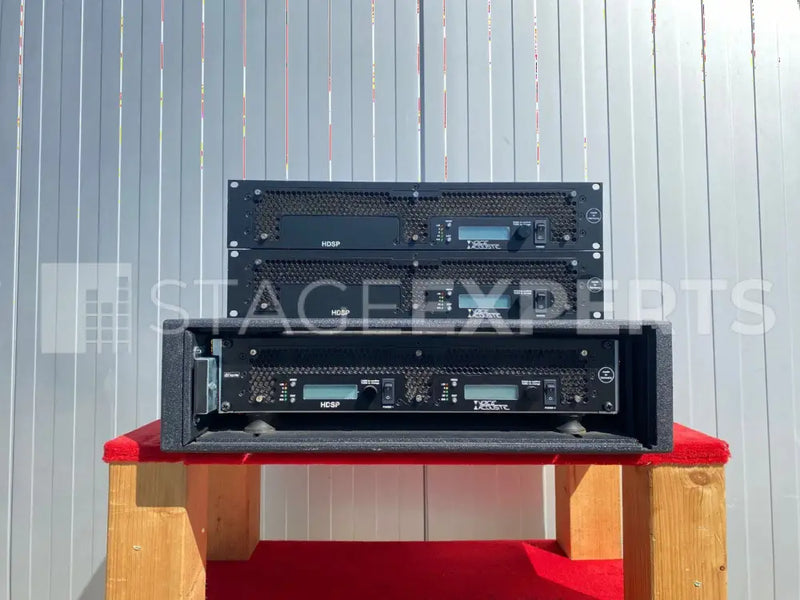 Voice-Acoustic HDSP-6DDA + 2x HDSP-3DA System Amplifiers