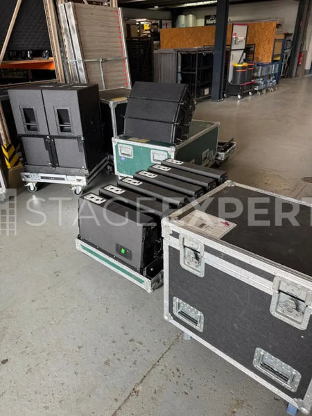 Alcons Audio LR14 Line Array System, 18 Tops + Subs Package